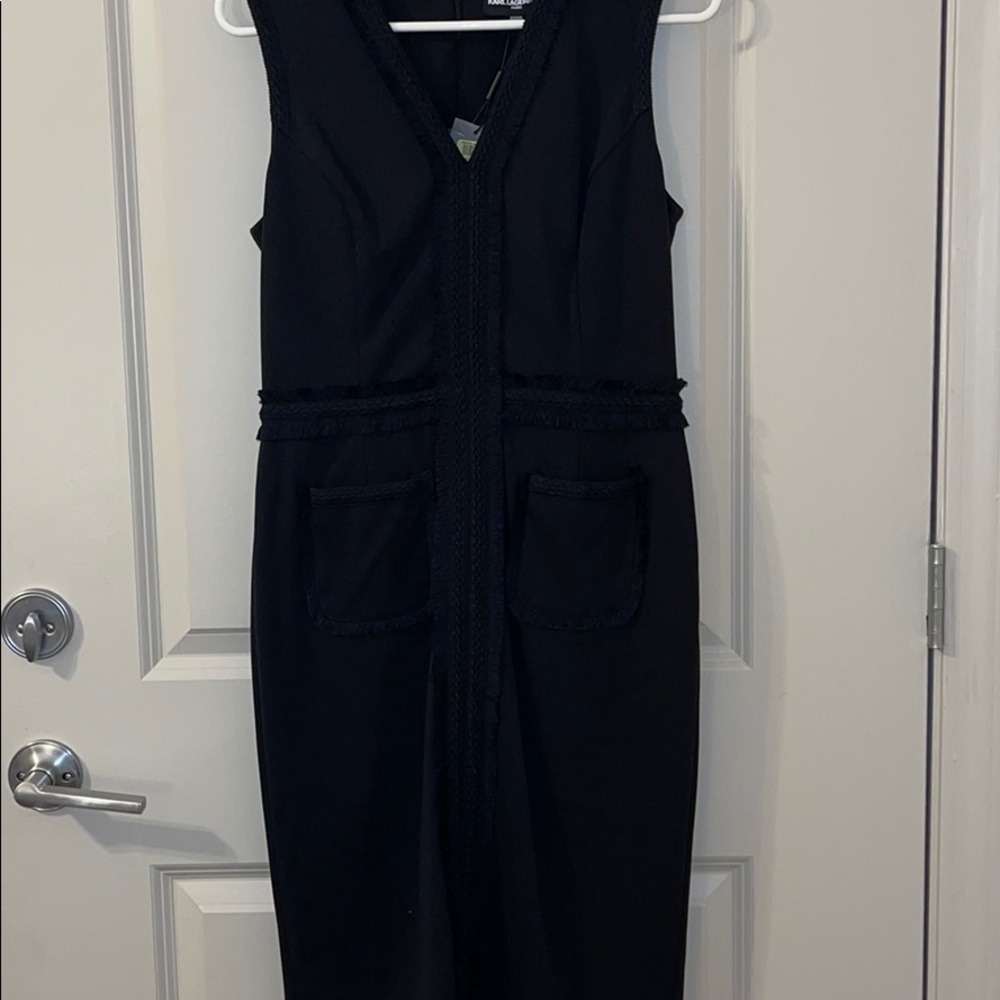 Black Karl Lagerfeld Dress
